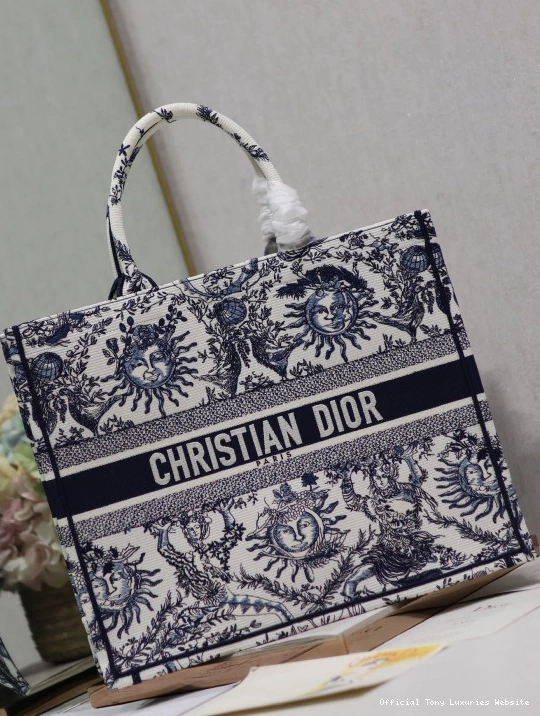 Tony Luxuries Tote-42*35*18.5cm Large Book diro 0806